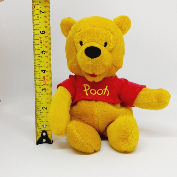 Disney's Winnie The Pooh Beanbag Plush - Disney World - Picture 10 of 10